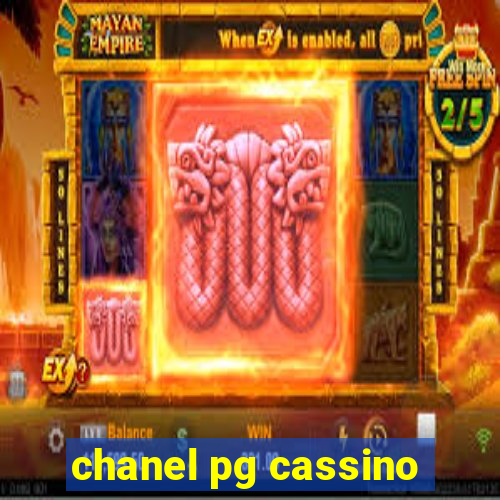 chanel pg cassino